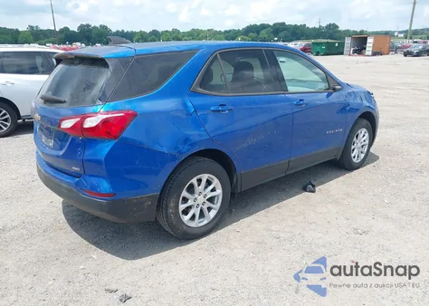 2019 Chevrolet Equinox Ls from USA, damaged, VIN 3GNAXSEV4KS525257